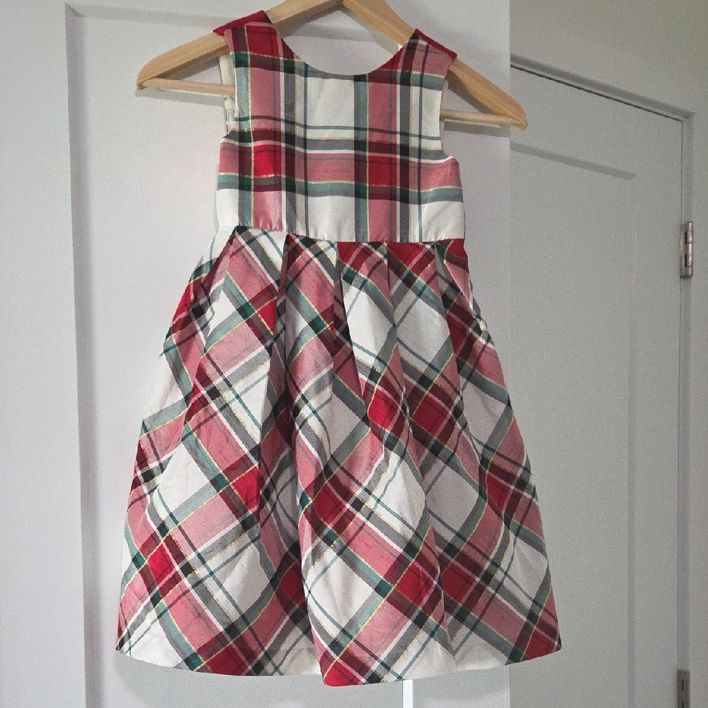 Gymboree Red and White Holiday Dress